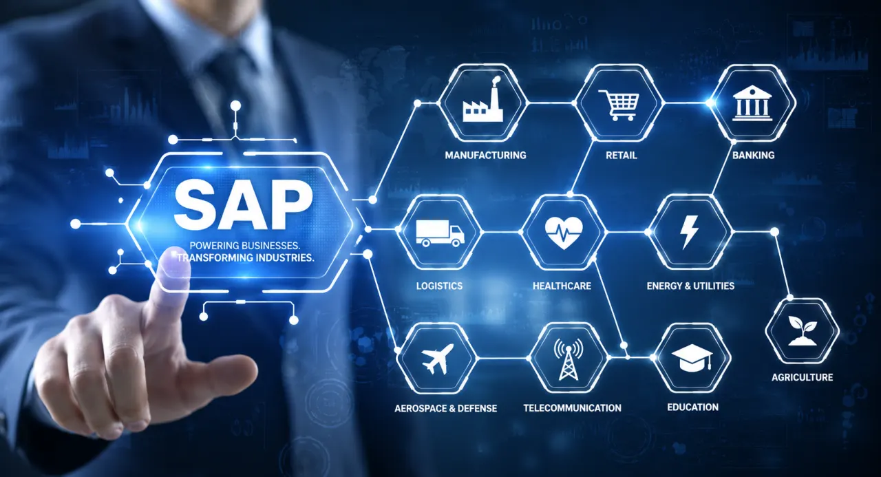 SAP powering businesses and transforming industries across sectors